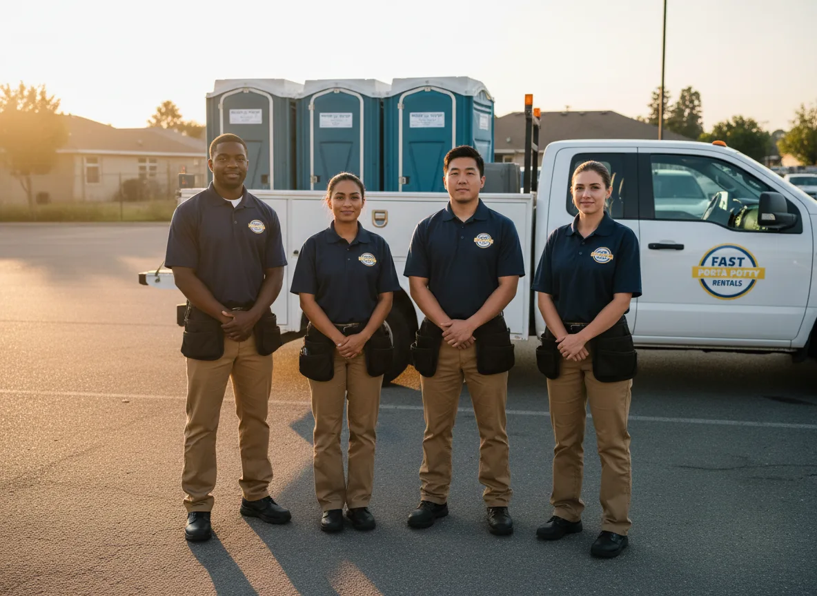 Standard Porta Potty Rentals company in Goodspring, TN
